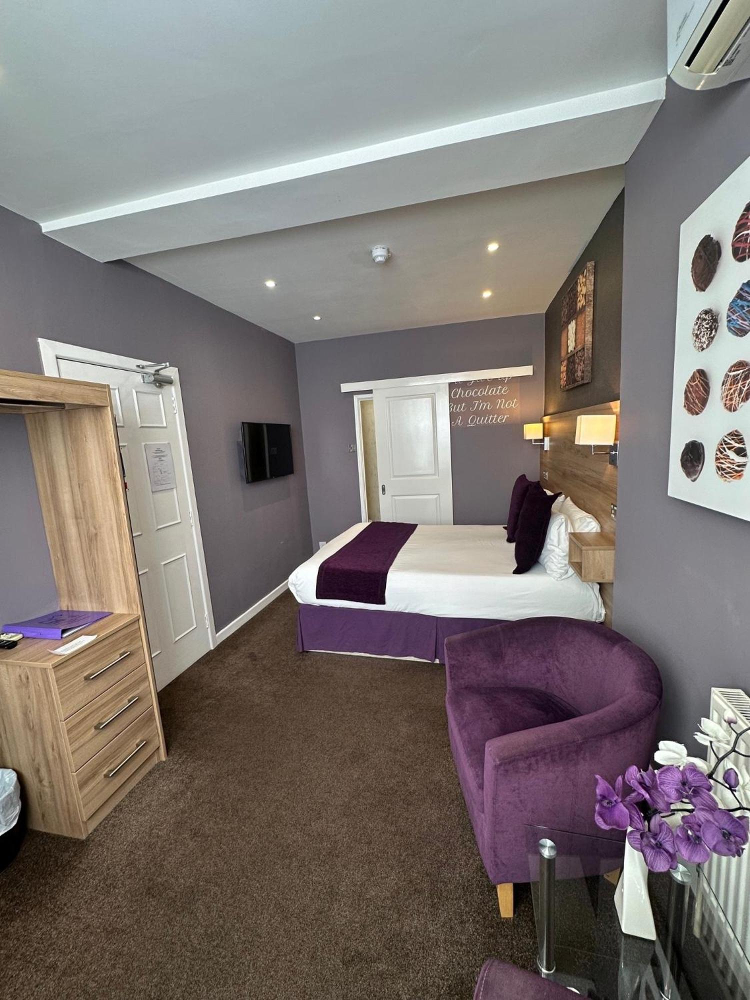 The Chocolate Box Hotel Bournemouth Eksteriør billede