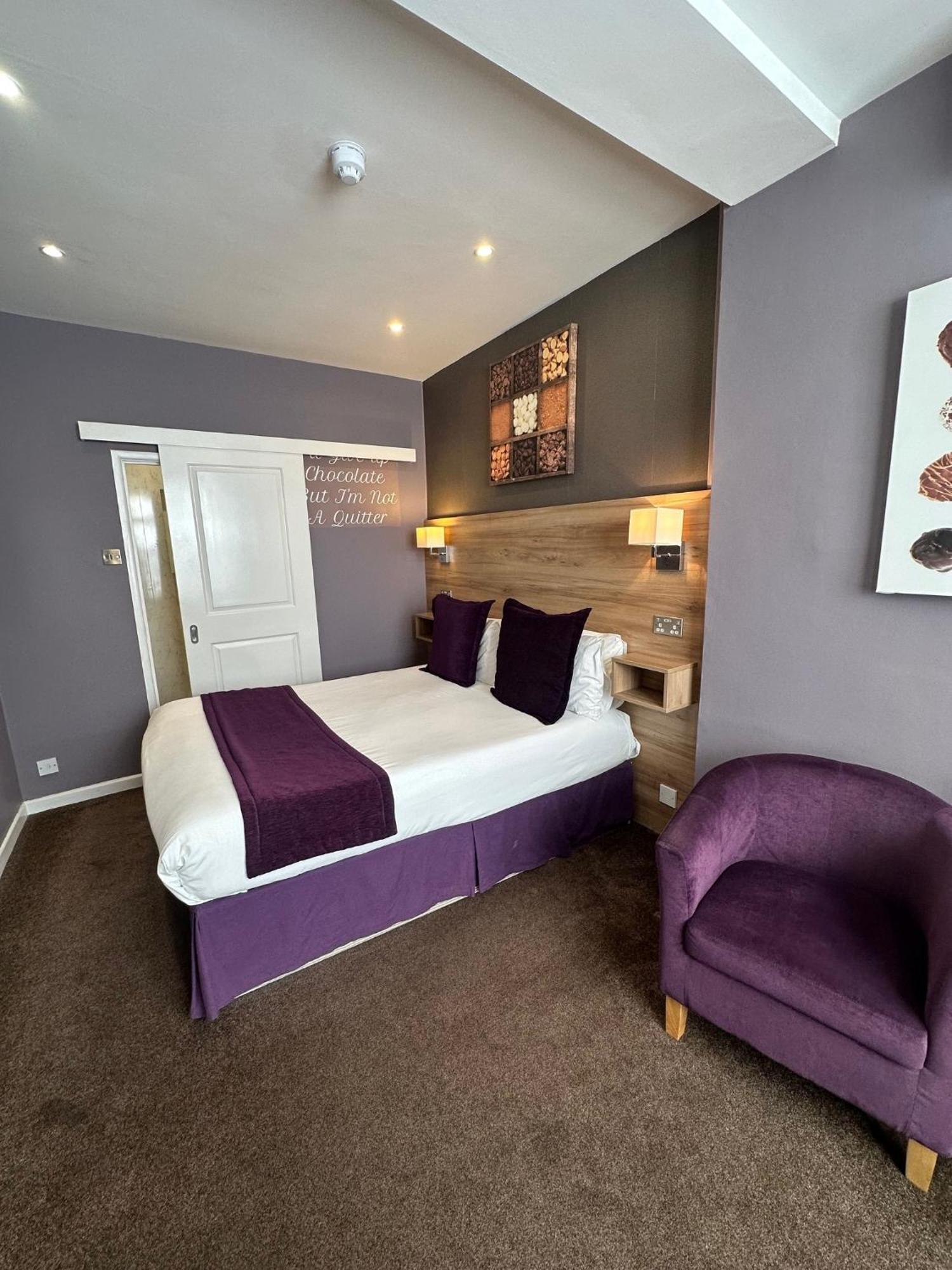 The Chocolate Box Hotel Bournemouth Eksteriør billede