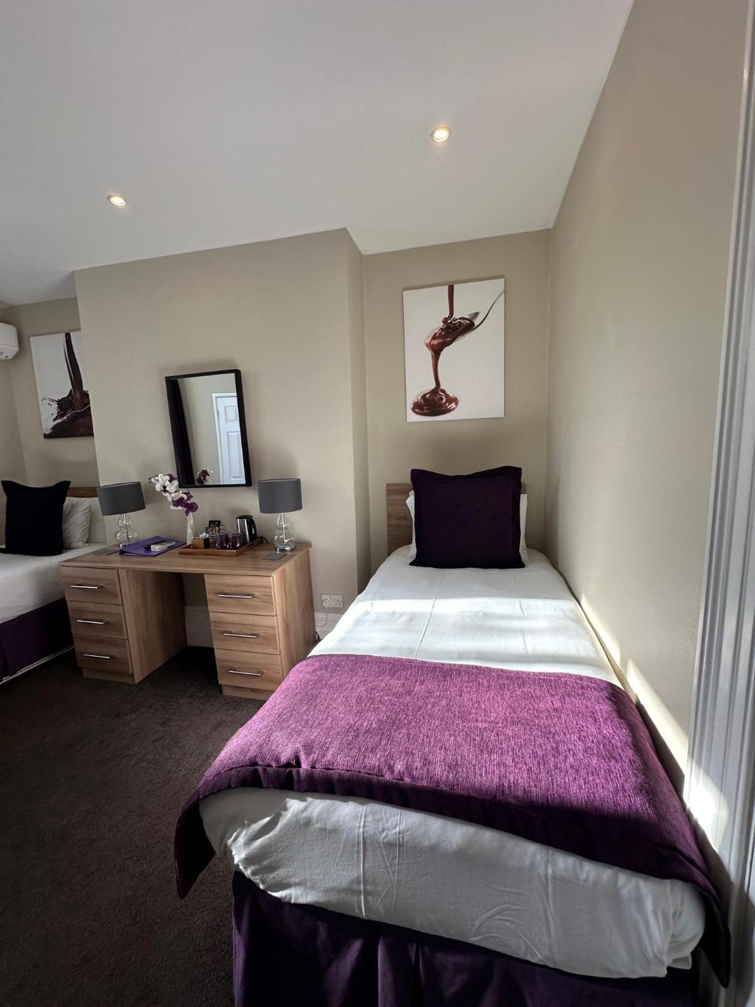 The Chocolate Box Hotel Bournemouth Eksteriør billede