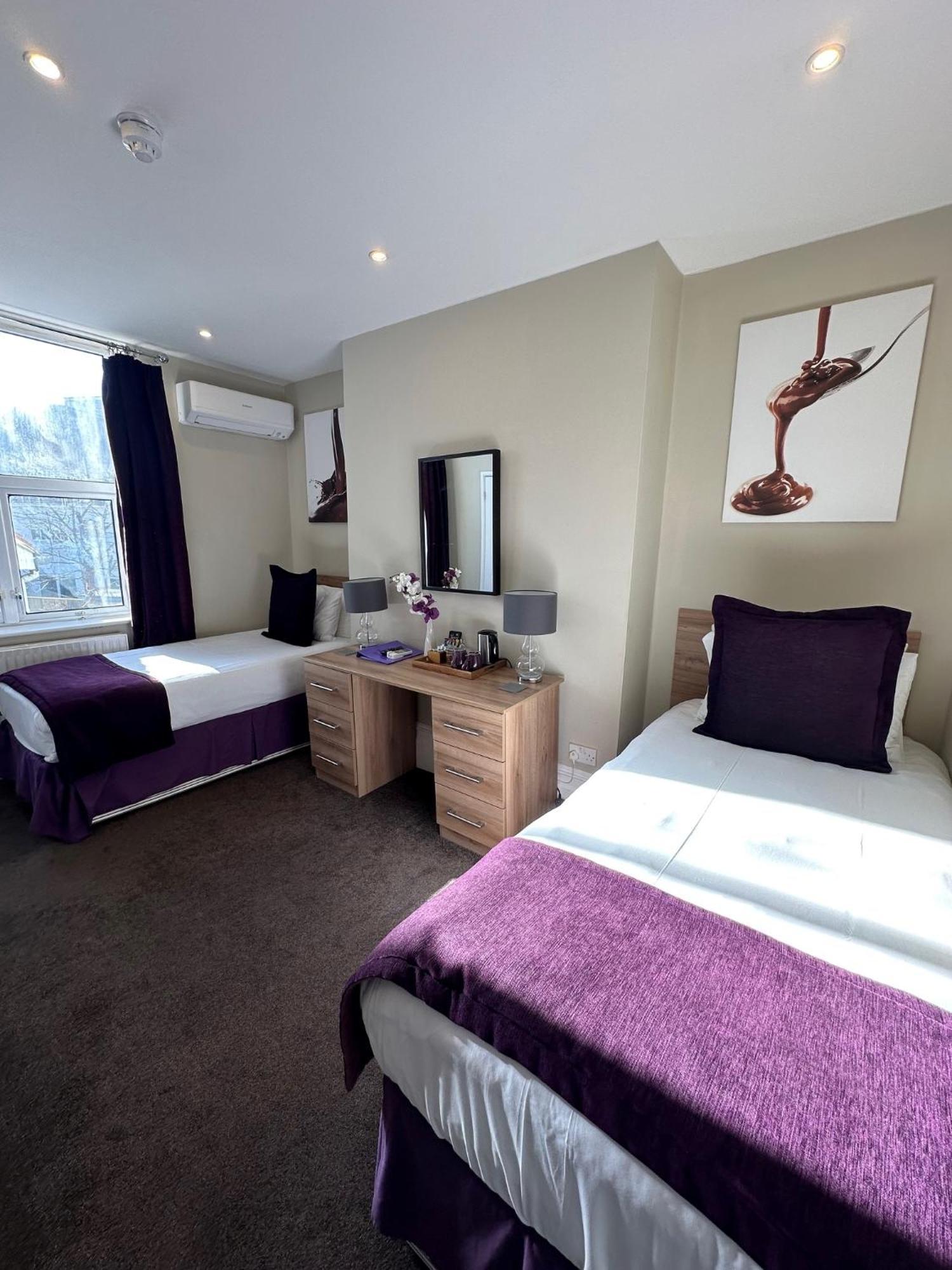 The Chocolate Box Hotel Bournemouth Eksteriør billede