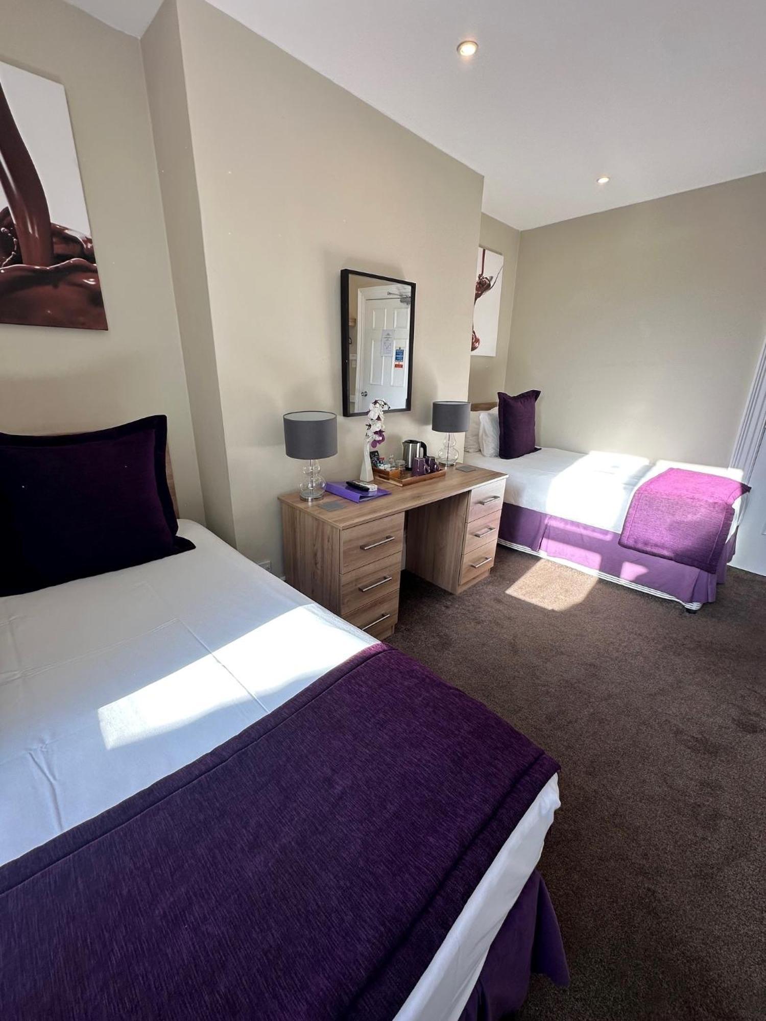 The Chocolate Box Hotel Bournemouth Eksteriør billede