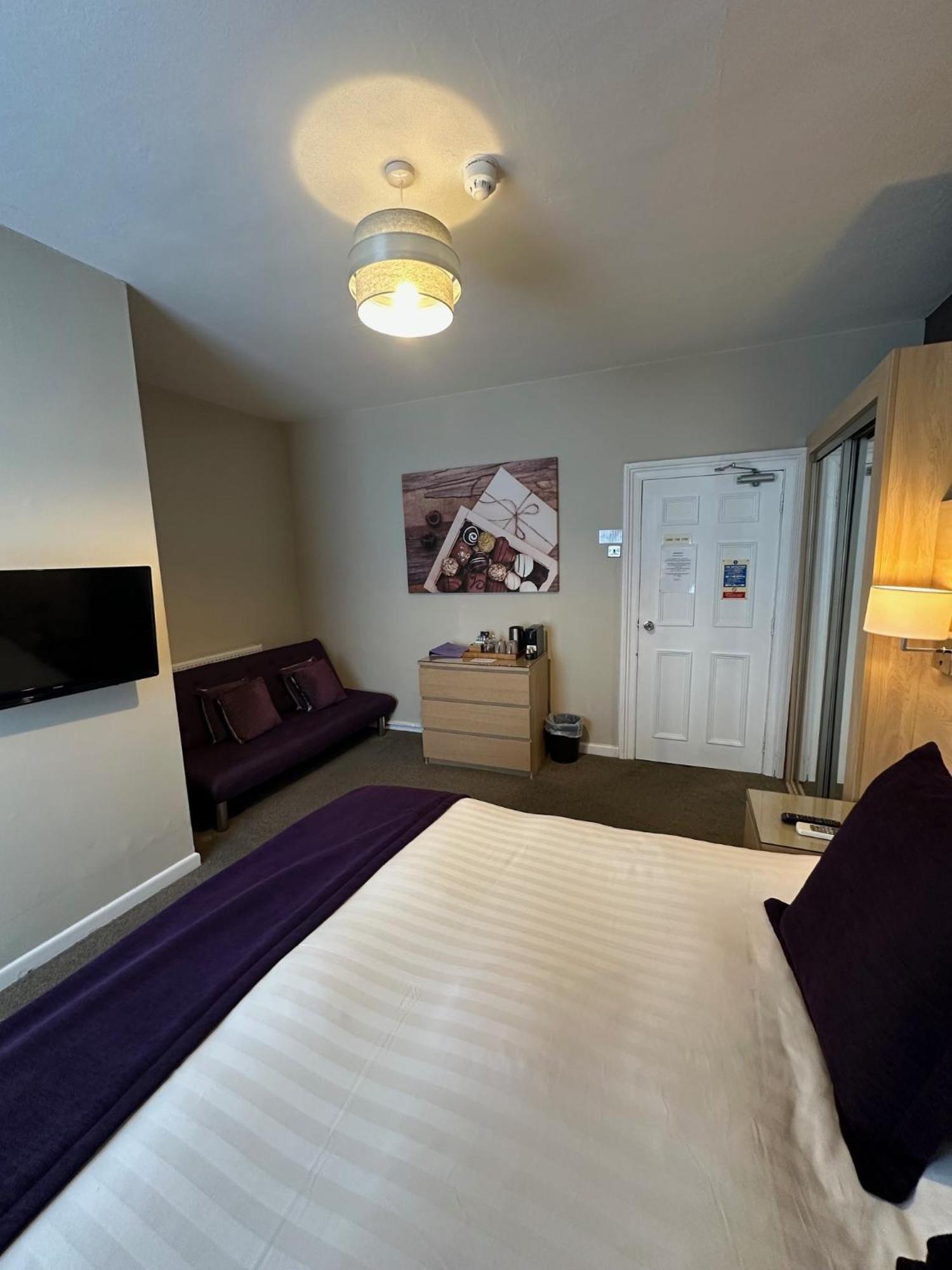 The Chocolate Box Hotel Bournemouth Eksteriør billede