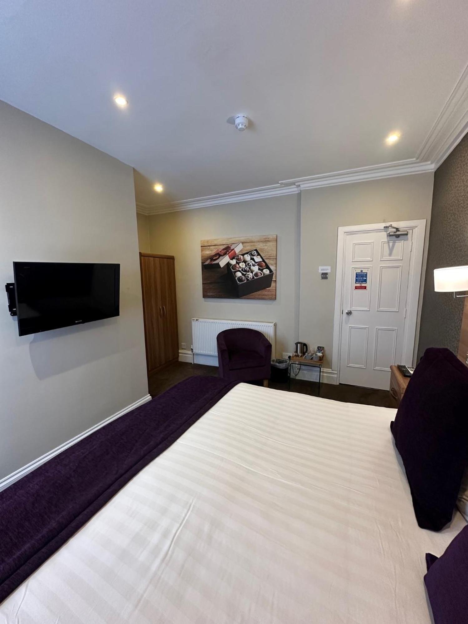 The Chocolate Box Hotel Bournemouth Eksteriør billede