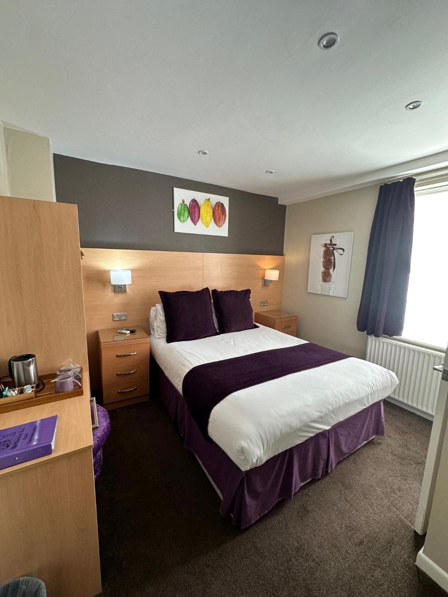 The Chocolate Box Hotel Bournemouth Eksteriør billede