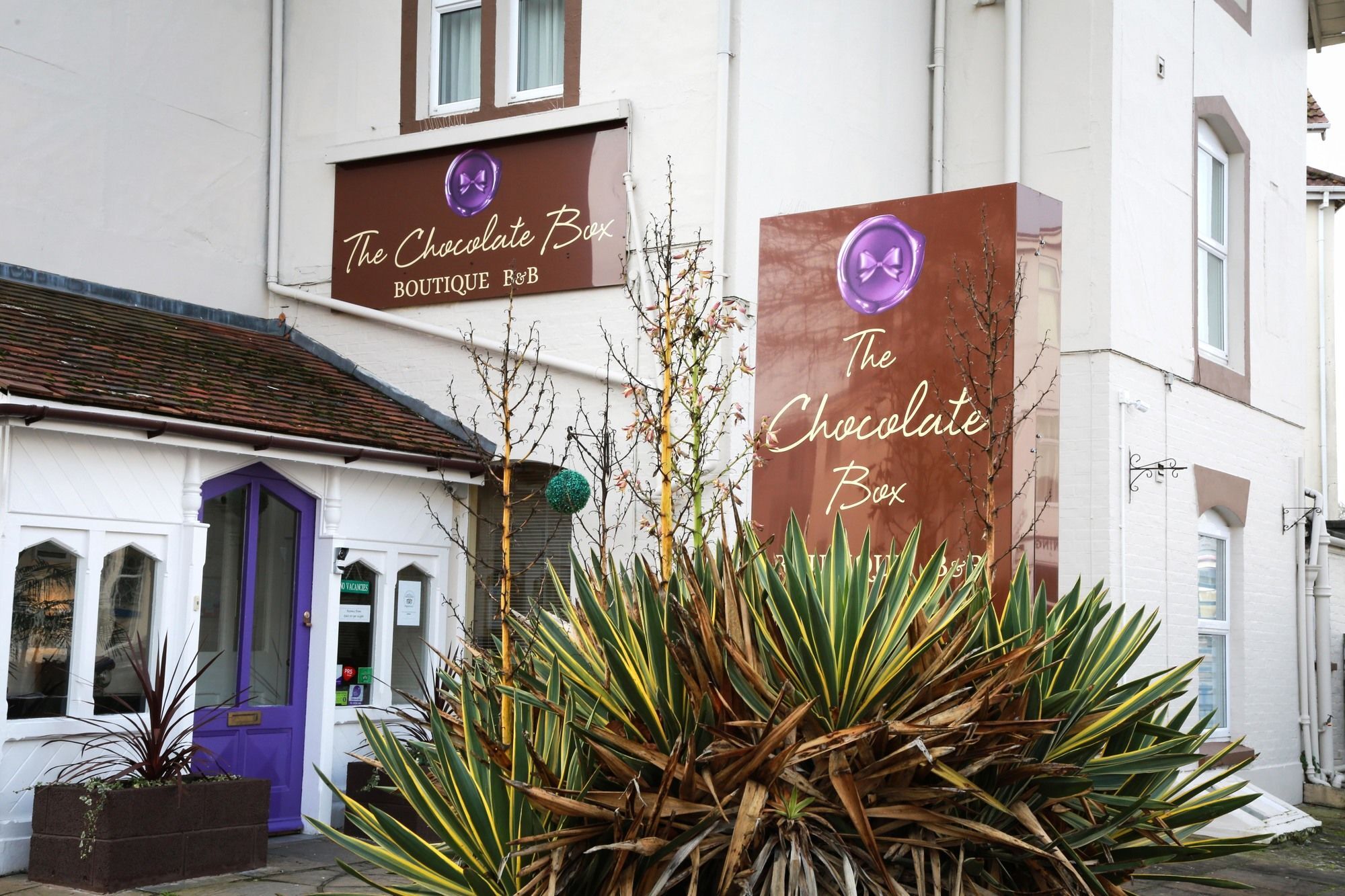 The Chocolate Box Hotel Bournemouth Eksteriør billede