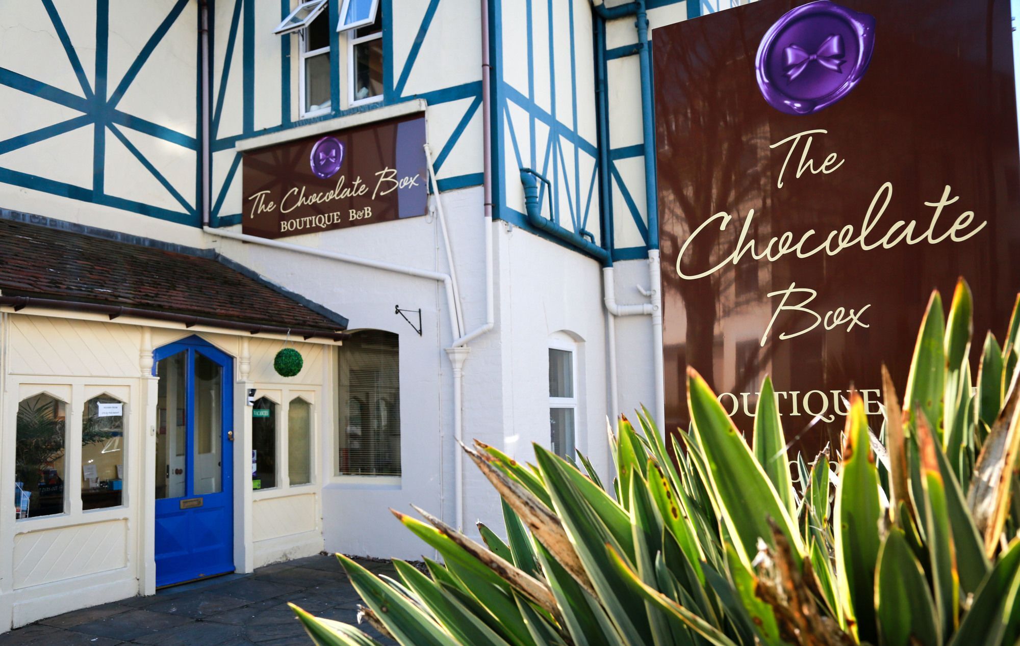 The Chocolate Box Hotel Bournemouth Eksteriør billede